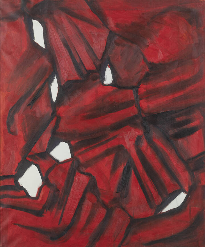 ALBINO GALVANO - 'Senza titolo' 1967