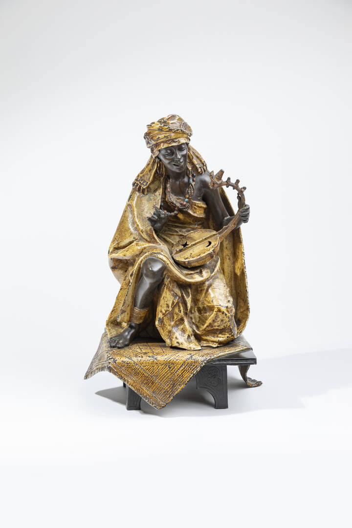 ARTHUR WAAGEN - 'Suonatore'