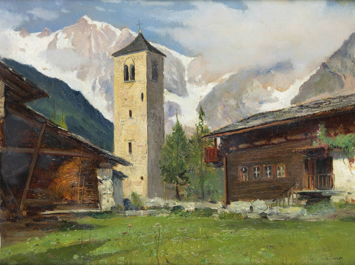 GIOVANNI COLMO - 'Il campanile della Chiesa Vecchia'