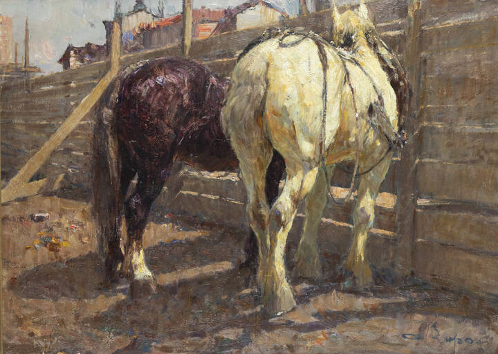 ALESSANDRO LUPO - 'Cavalli'