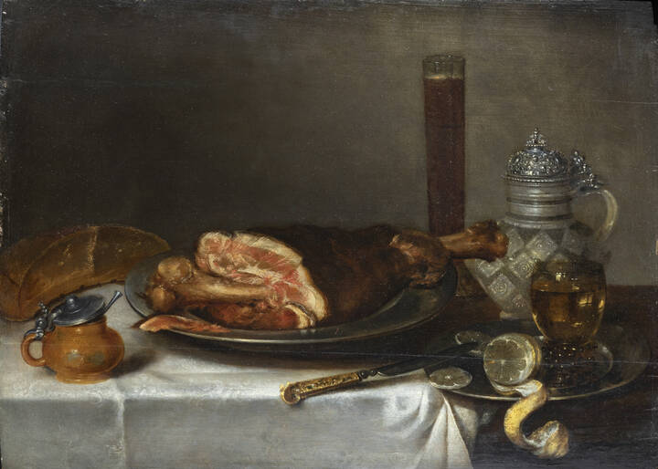 PITTORE NORDICO DEL XVII SECOLO  - 'Natura morta'