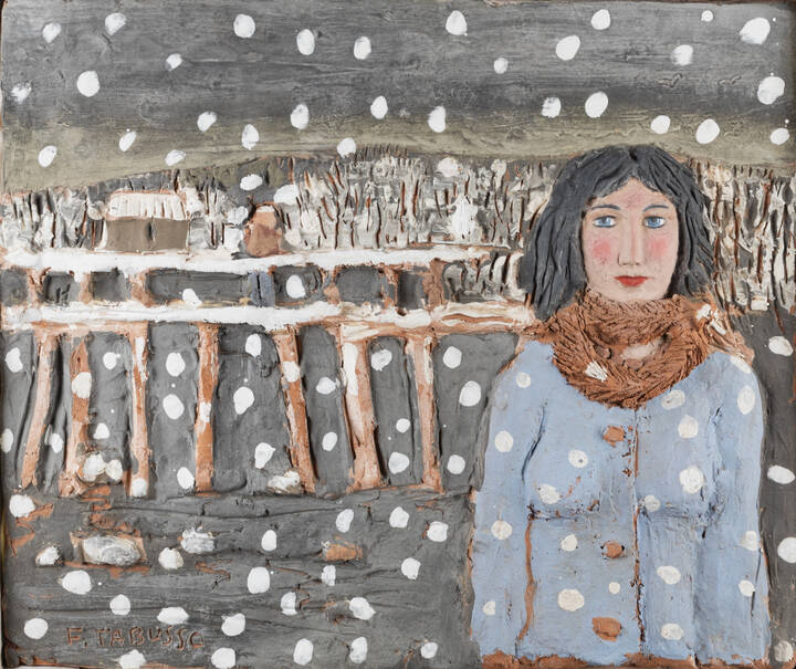 FRANCESCO TABUSSO - 'Geraldina'