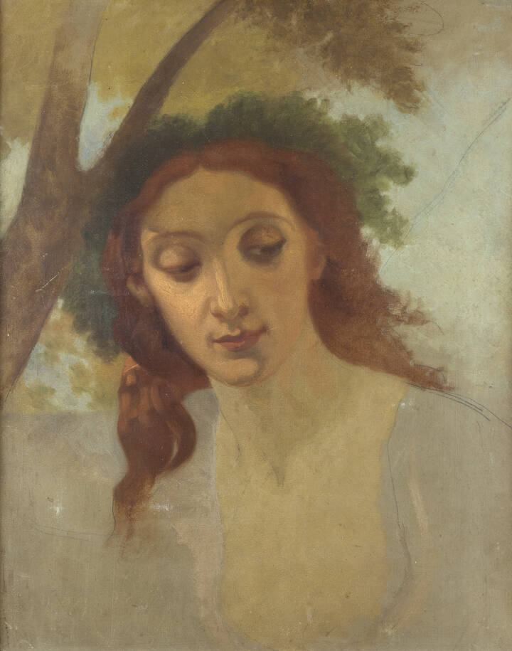 ANDREA GASTALDI - 'Volto femminile'