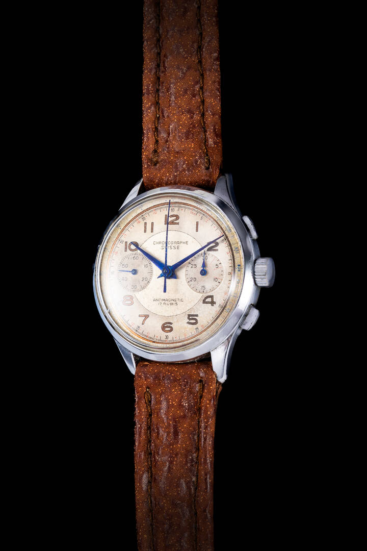 CHRONOGRAPHE SUISSE - Mod. ”Chronograph”, anni '50