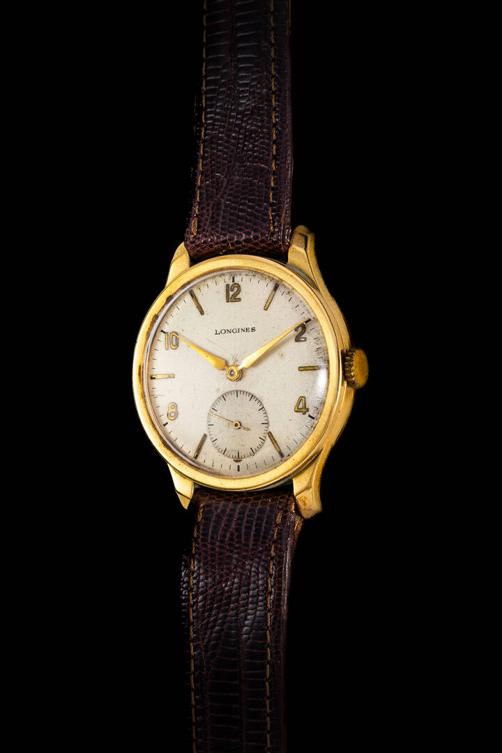 LONGINES - Mod. ”Solo tempo”, anni '40