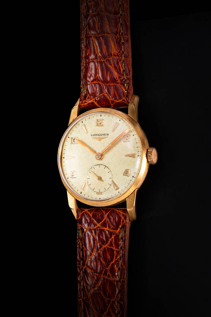 LONGINES - Mod. 'solo Tempo', anni '50