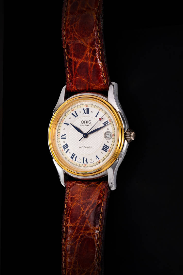 ORIS - Mod. ”Date”, ref. 7375, anni 2000