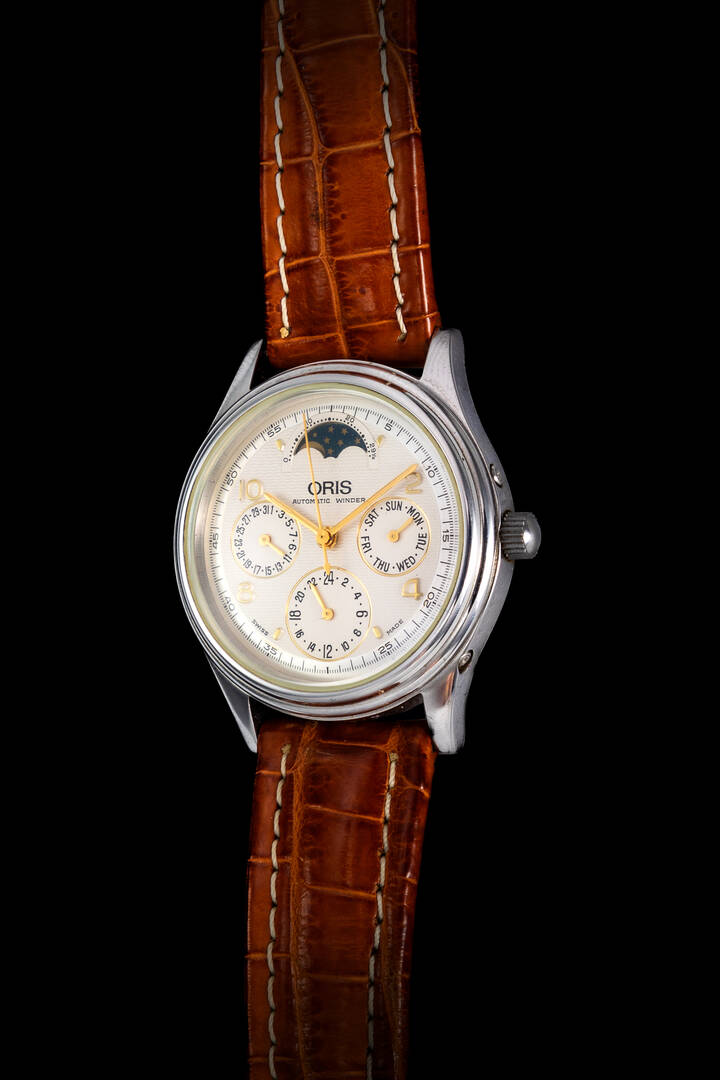 ORIS - Mod. ”Calendar Moonphase”, ref. 7433, anni 2000