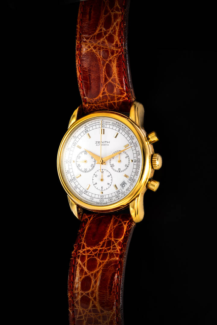 ZENITH - Mod. ”El Primero”, ref. 20.0180.400, anno 1992
