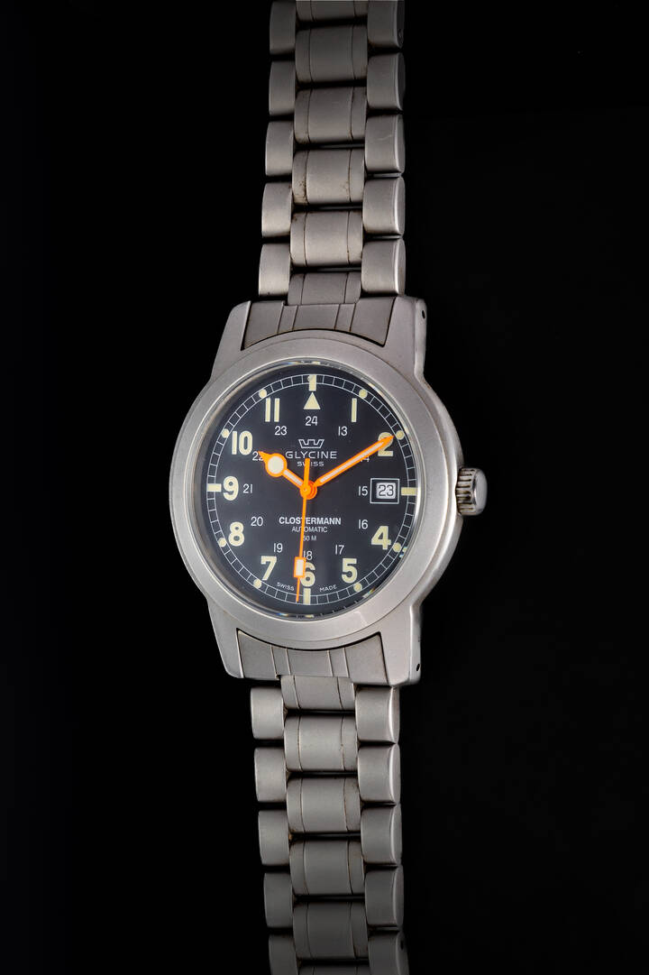 GLYCINE - Mod. ”Closterman”, ref. 3758, anno 2000