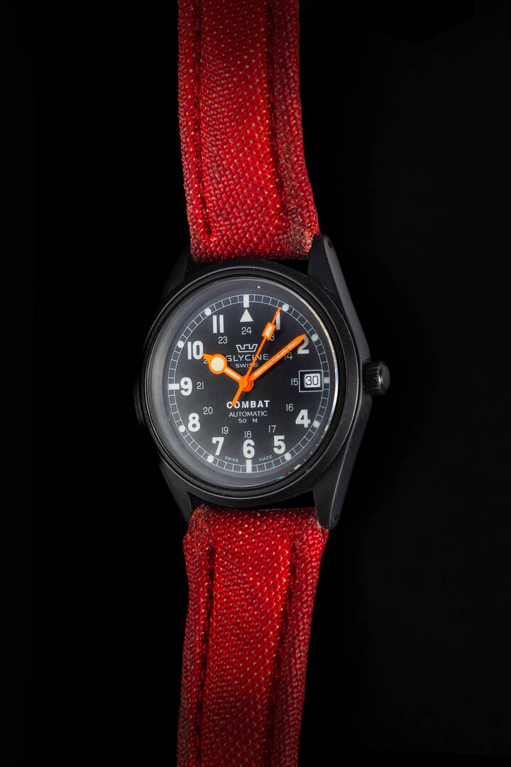 GLYCINE - Mod. ”Combat pvd”, ref. 3787, anno 2000