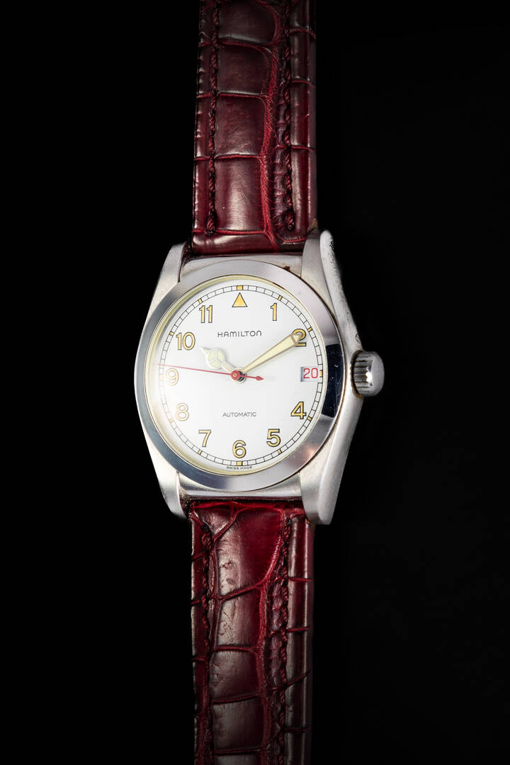 HAMILTON - Mod. ”Khaki Field Murph”, ref. 7040, anni '90