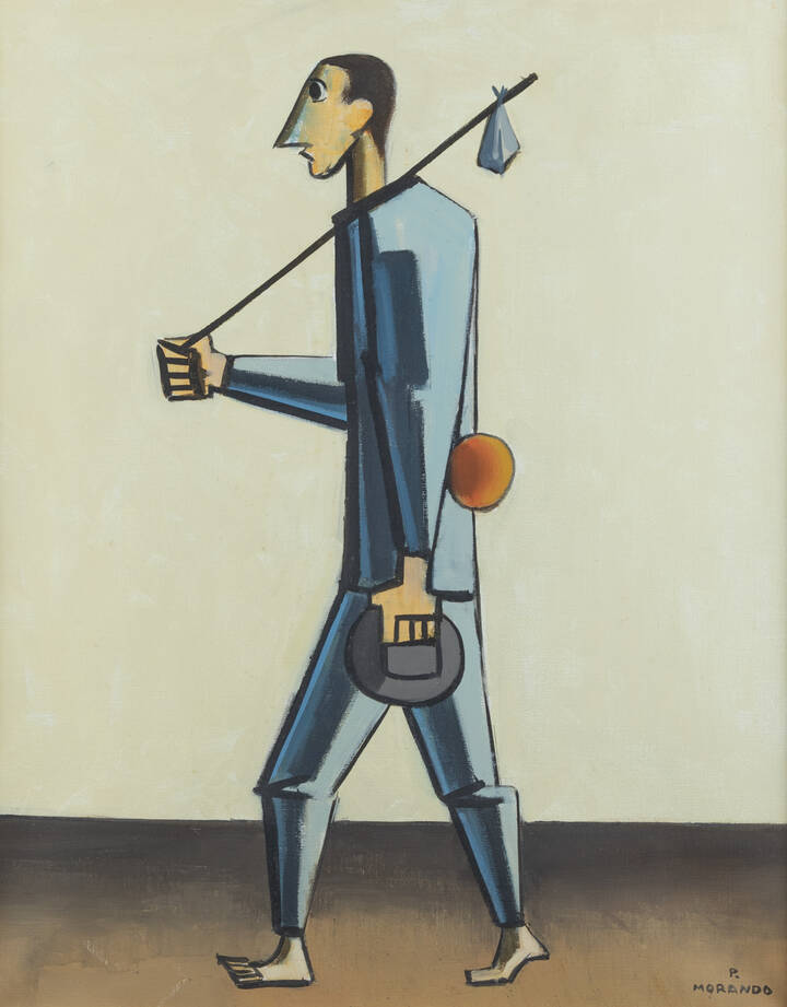 PIETRO MORANDO - 'Viandante'