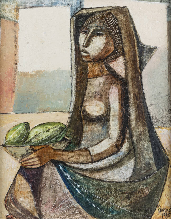 LUCIO RANUCCI - 'Senza titolo' 1985