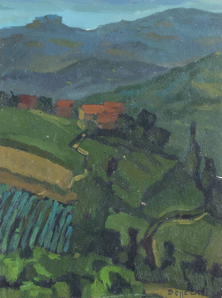 BEPPE GALLO - 'Langa d'estate' 1978