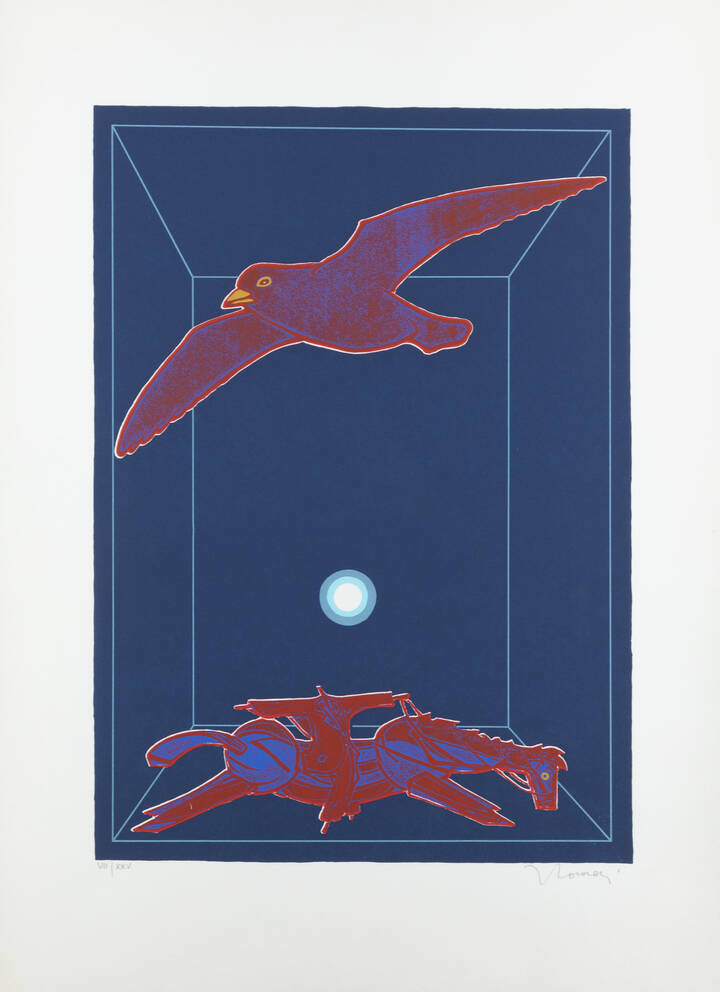 FRANCESCO CASORATI - 'Senza titolo'