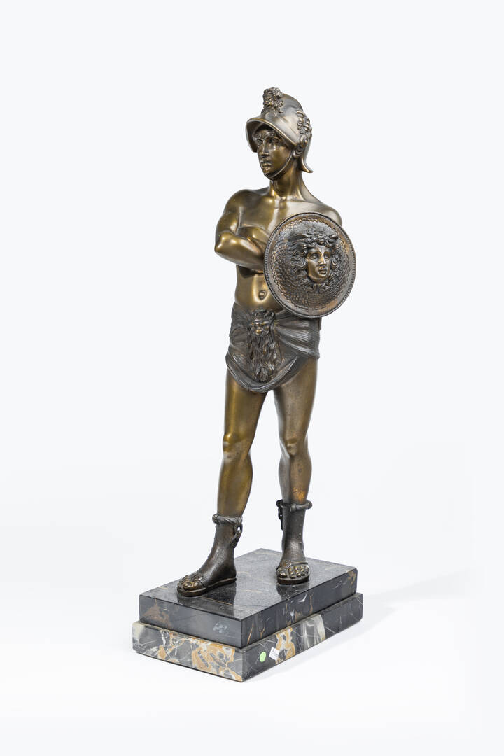 SCULTORE ANONIMO - 'Gladiatore'