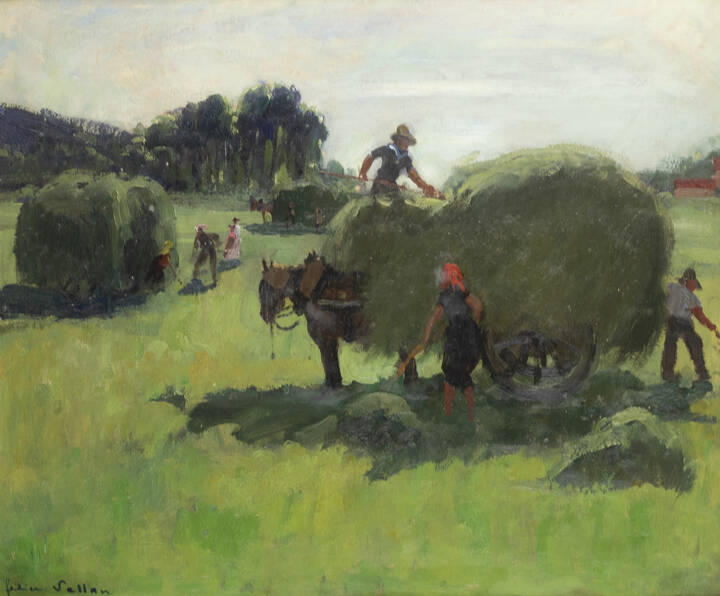 FELICE VELLAN - 'Fienagione' 1944