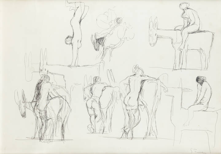 SALVATORE FIUME - 'Senza titolo'