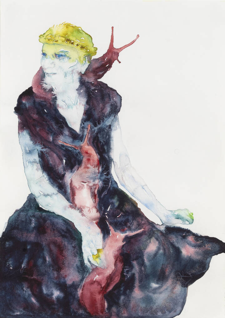 ANDREA MASSAIOLI - 'Carol e 3 lumache' 2006