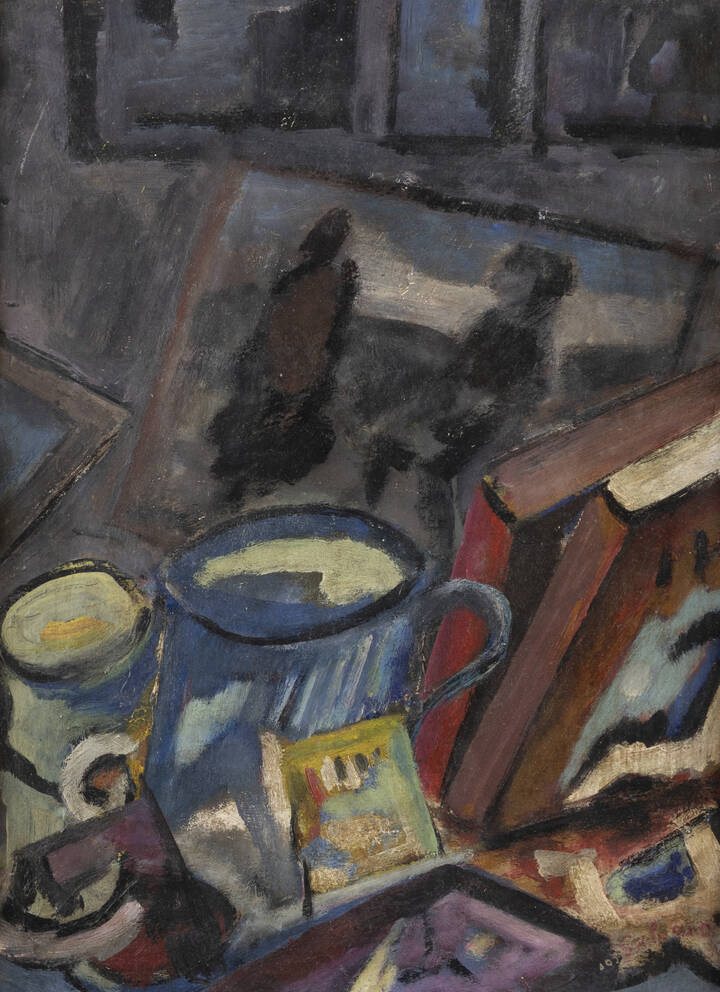 ALBINO GALVANO - 'Natura morta' 1936