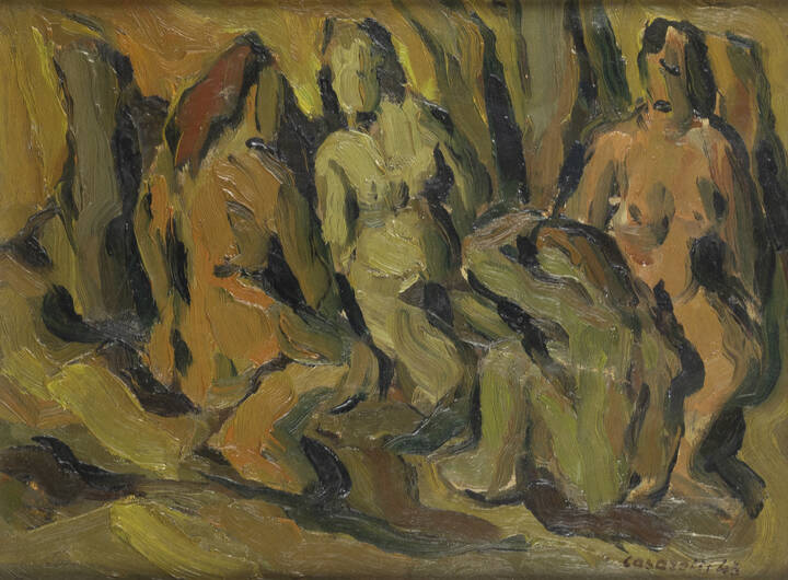 ALBERTO CASAROTTI - 'Senza titolo' 1943