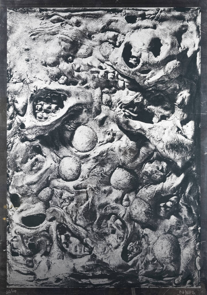 GASPARE DA JAGA - 'Senza titolo' 1974