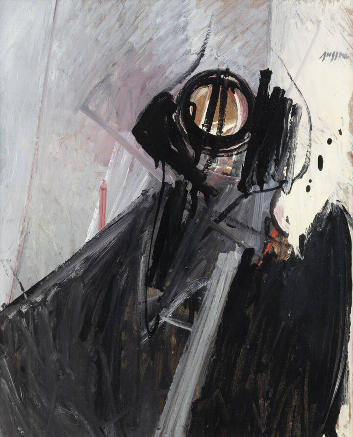 PIERO RUGGERI - 'Figura' 1973