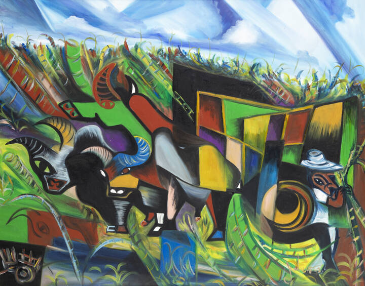 PITTORE NON IDENTIFICATO - 'Senza titolo'