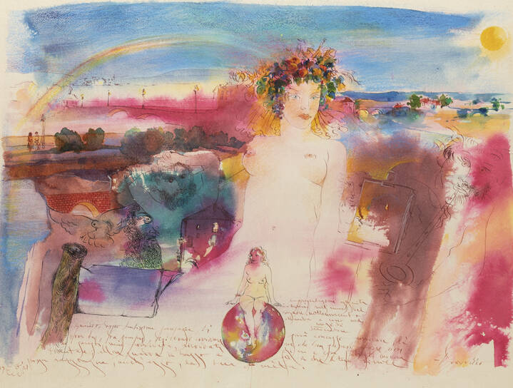 LUCIANO PROVERBIO - 'Senza titolo'