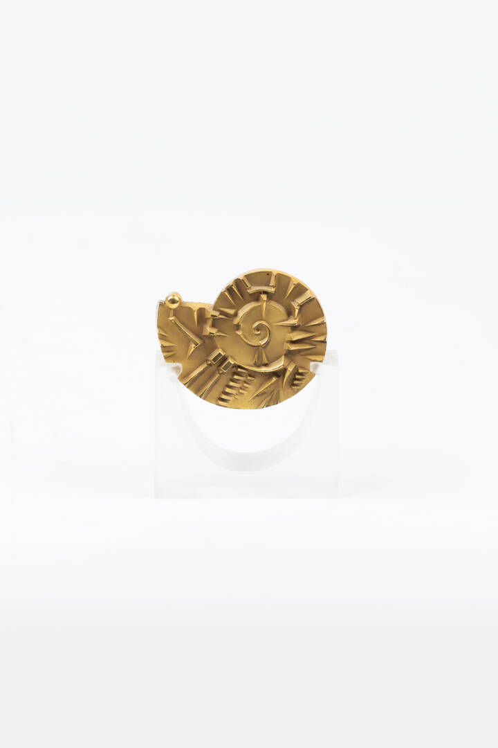 ARNALDO POMODORO - Medaglia Osvaldo Borsani (1985)