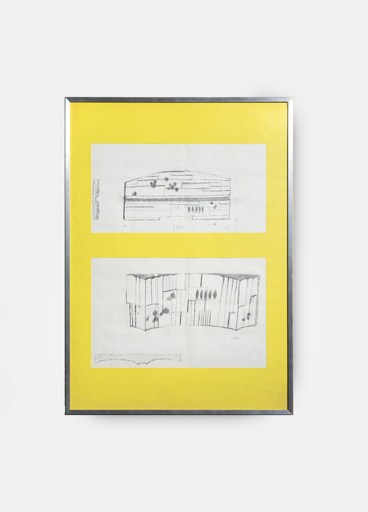 KENJIRO AZUMA - Studi di testiere per letto