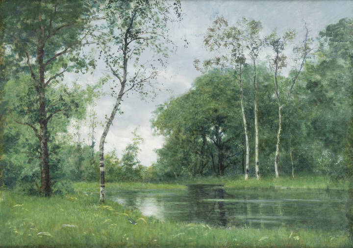 MARCO CALDERINI - 'Paesaggio'