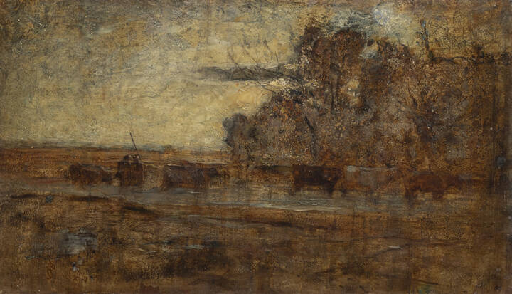 ANTONIO FONTANESI - 'Paesaggio'