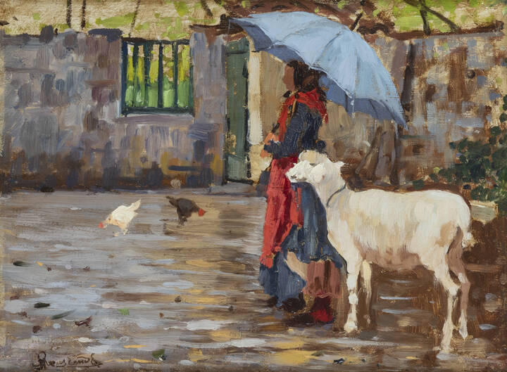 ENRICO REYCEND - 'Sotto la pioggia'