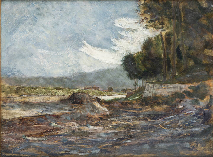 ANTONIO FONTANESI - 'Paesaggio'