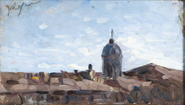 ENRICO REYCEND - 'Tetti di Torino'