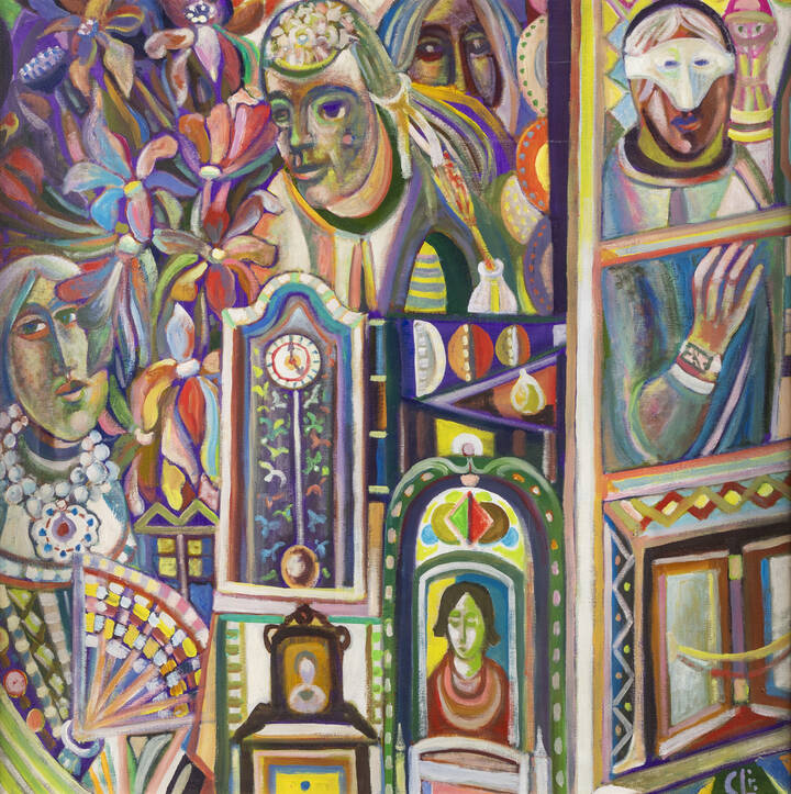 CARLO LORO - 'Senza titolo' 1978