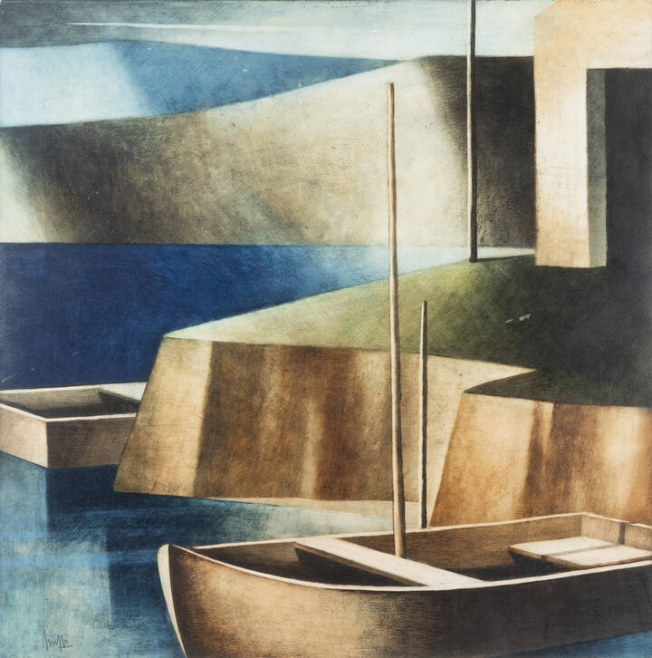 MARCELLO SCUFFI - 'Ricordo di un mare...ma quale?' 1999