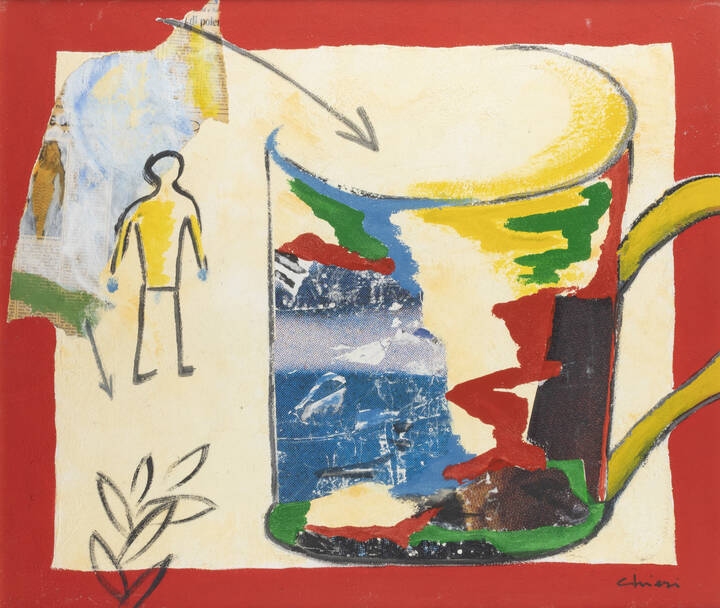 GIORGIO CHIESI - 'Senza titolo'