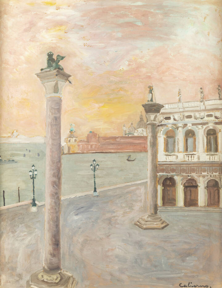 GIOSUE' CALIERNO - 'Mattino a Venezia'