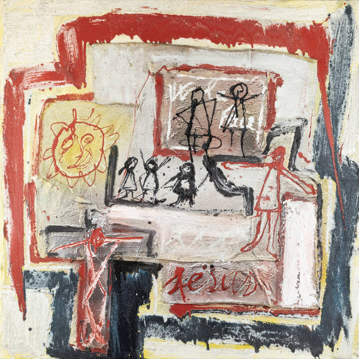 VITTORIO BELLINI - 'Senza titolo' 2007 (dalla serie: Scena dell'eterna infanzia)