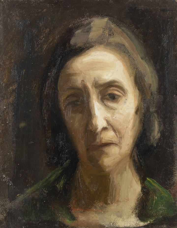 GIOVANNI GRANDE - 'La nonna'