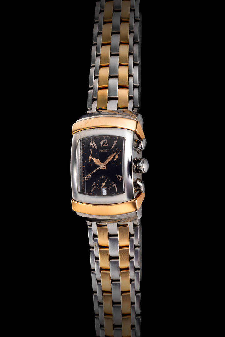 DAMIANI - Mod. ”Chronograph”, ref. Du002ACCC, anni 2000