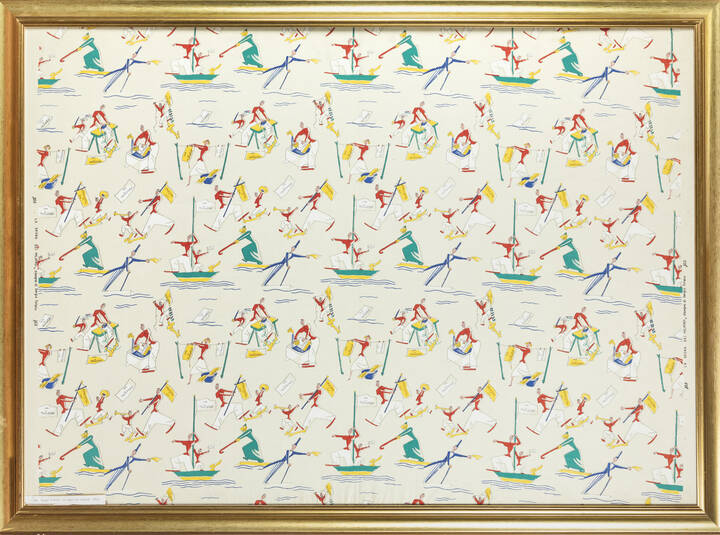 SERGIO TOFANO - 'La sagra dei miliardi' 1953