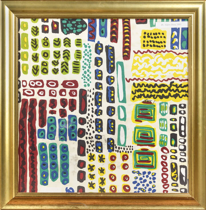 GIANNI DOVA - 'Senza titolo' 1957