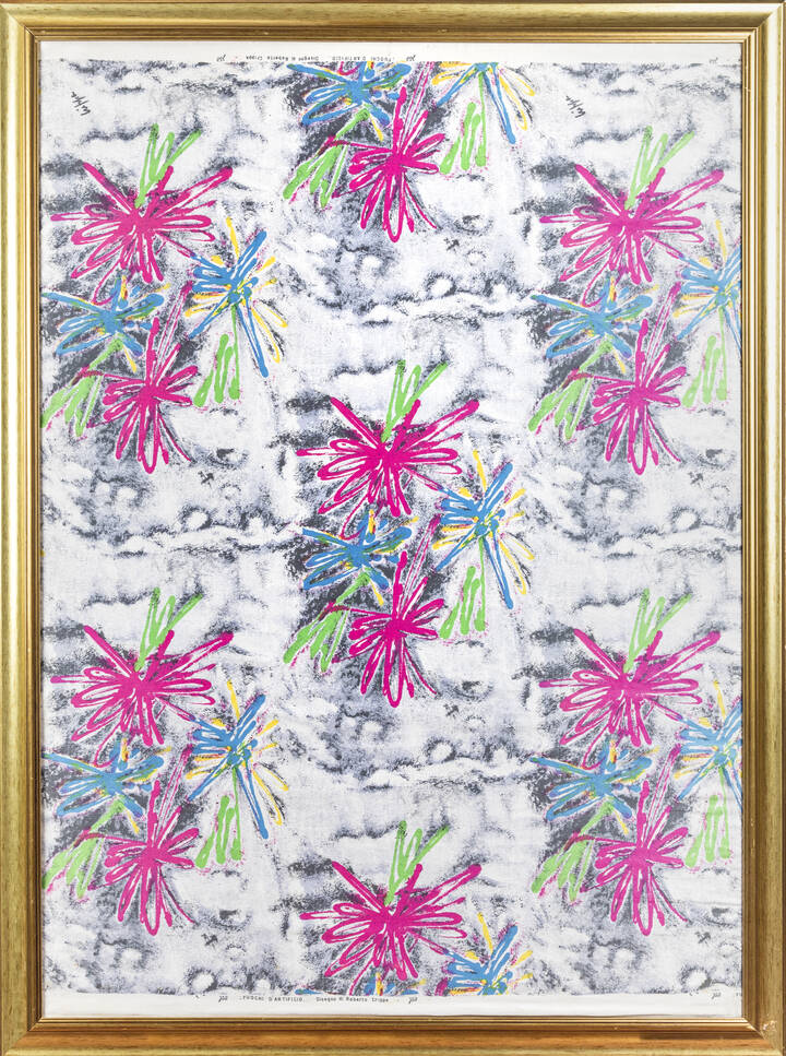 ROBERTO CRIPPA - 'Fuochi d'artificio'