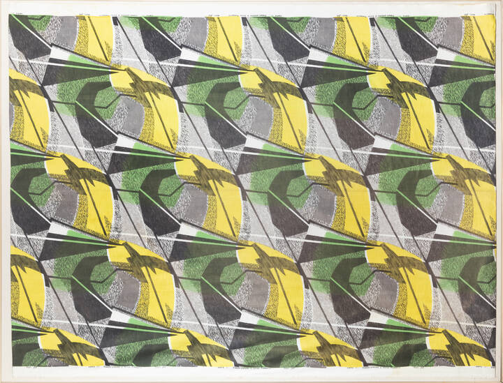 ENRICO PRAMPOLINI - 'Ampo II ' 1956