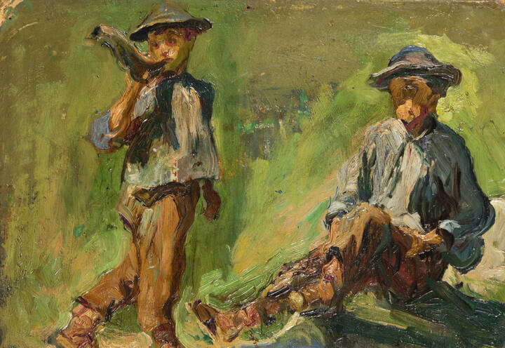 FELICE VELLAN - 'Pastori'