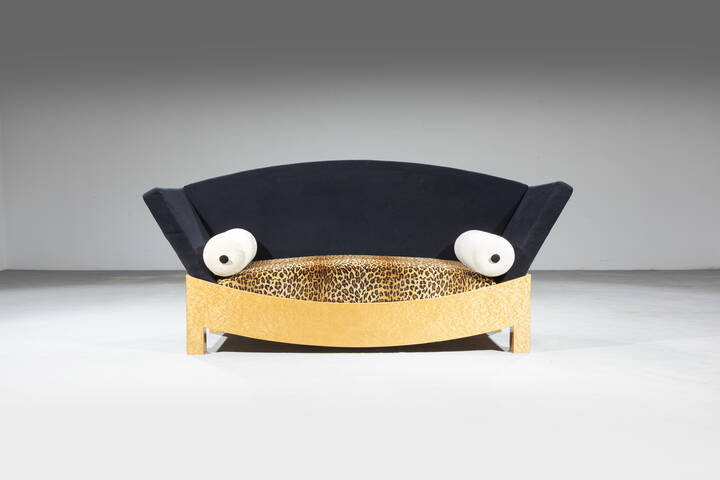 HANS HOLLEIN - Divano a due posti